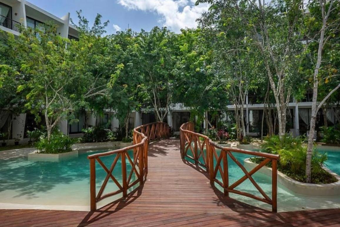 Condo Jungle Apartment & Private Patio Tulum Extérieur photo