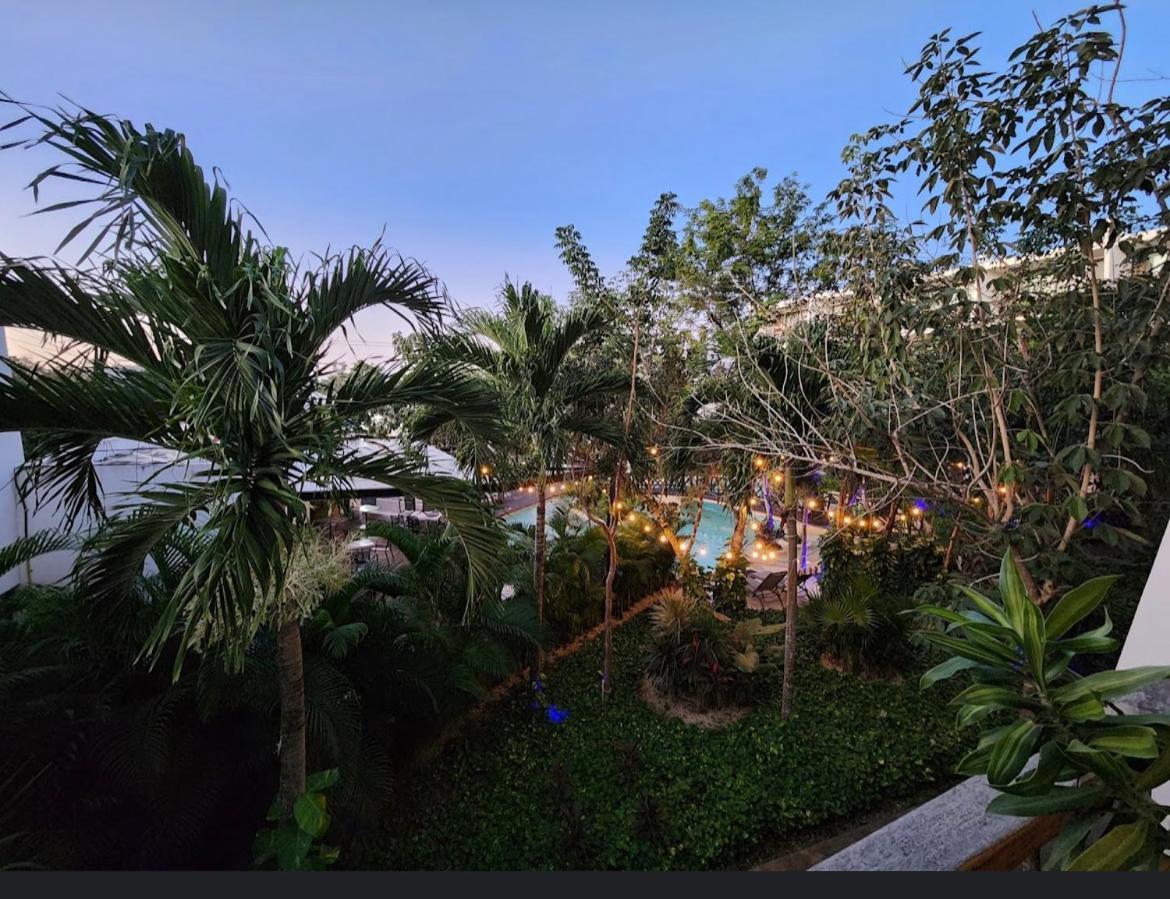 Condo Jungle Apartment & Private Patio Tulum Extérieur photo